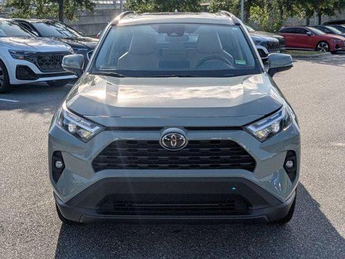 Lunar Rock 2023 Toyota RAV4 XLE Premium