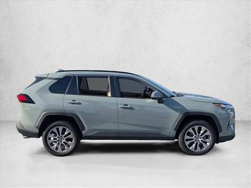 Lunar Rock 2023 Toyota RAV4 XLE Premium
