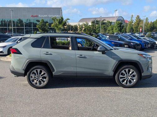 Lunar Rock 2023 Toyota RAV4 XLE Premium
