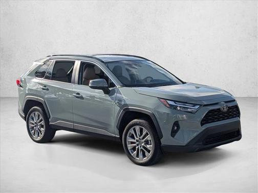 Lunar Rock 2023 Toyota RAV4 XLE Premium
