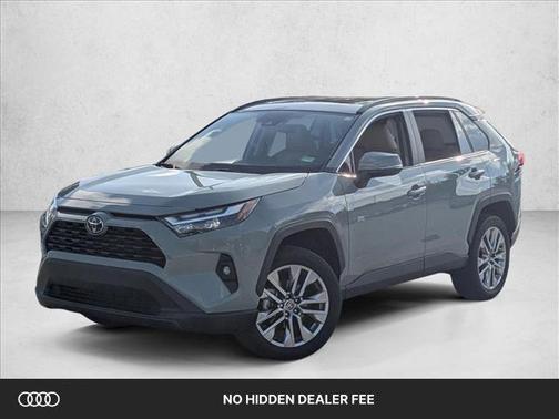 Lunar Rock 2023 Toyota RAV4 XLE Premium