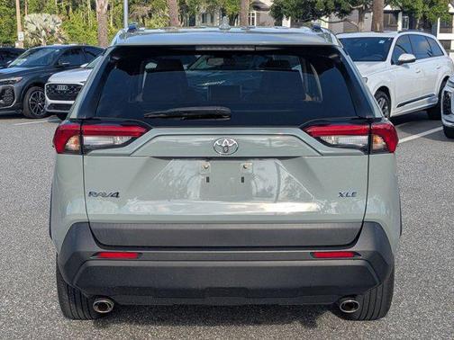 Lunar Rock 2023 Toyota RAV4 XLE Premium
