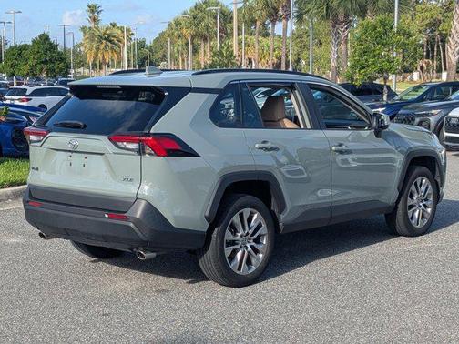 Lunar Rock 2023 Toyota RAV4 XLE Premium