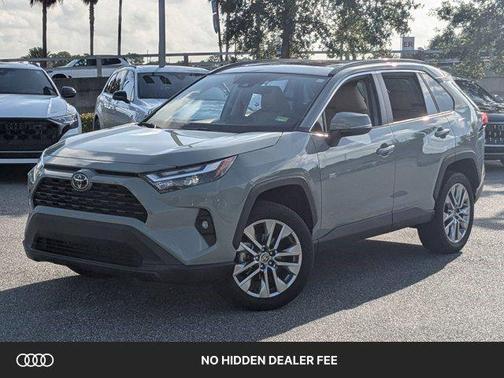 Lunar Rock 2023 Toyota RAV4 XLE Premium