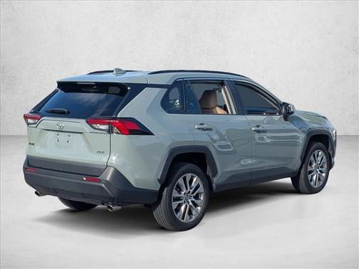 Lunar Rock 2023 Toyota RAV4 XLE Premium
