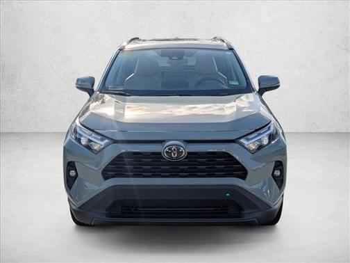 Lunar Rock 2023 Toyota RAV4 XLE Premium
