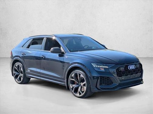 Waitomo Blue Metallic 2024 Audi RS Q8 4.0T