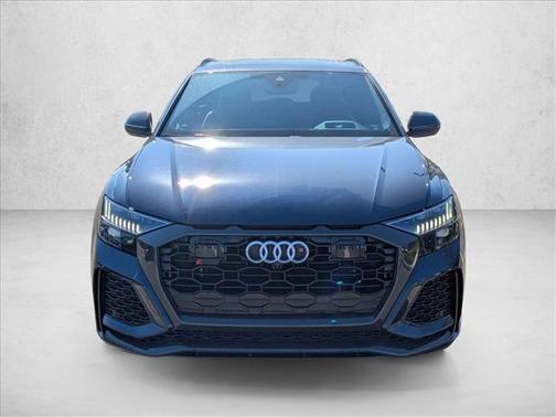 Waitomo Blue Metallic 2024 Audi RS Q8 4.0T