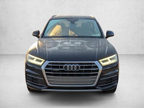 Mythos Black Metallic 2018 Audi Q5 2.0T Premium Plus