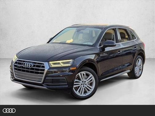 Mythos Black Metallic 2018 Audi Q5 2.0T Premium Plus