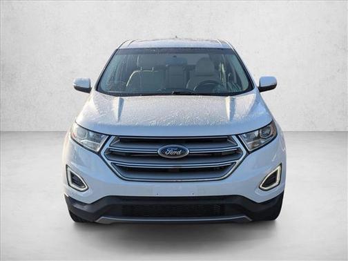 Oxford White 2017 Ford Edge SEL