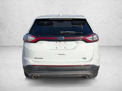 Oxford White 2017 Ford Edge SEL