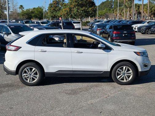 Oxford White 2017 Ford Edge SEL