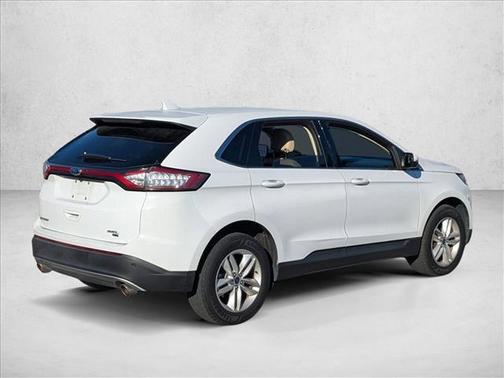 Oxford White 2017 Ford Edge SEL