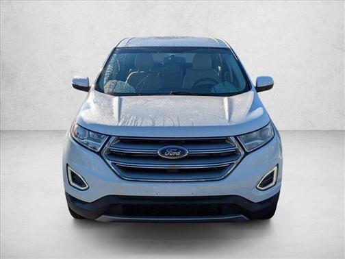 Oxford White 2017 Ford Edge SEL