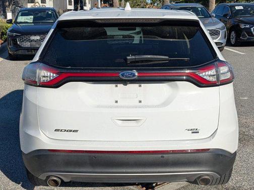Oxford White 2017 Ford Edge SEL