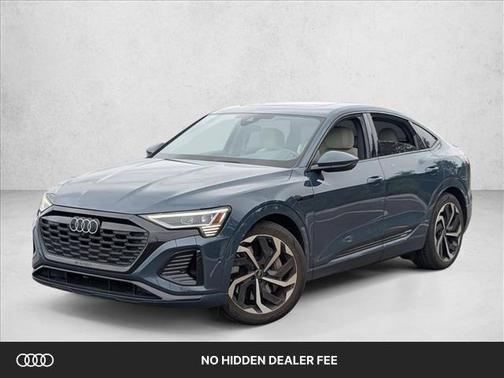 Plasma Blue Metallic 2024 Audi Q8 e-tron Premium Plus
