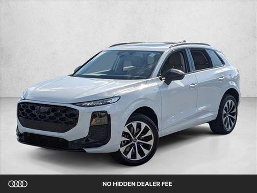 Glacier White Metallic 2026 Audi Q3 TFSI quattro S tronic