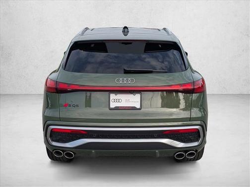 District Green Metallic 2026 Audi SQ5 3.0T Prestige