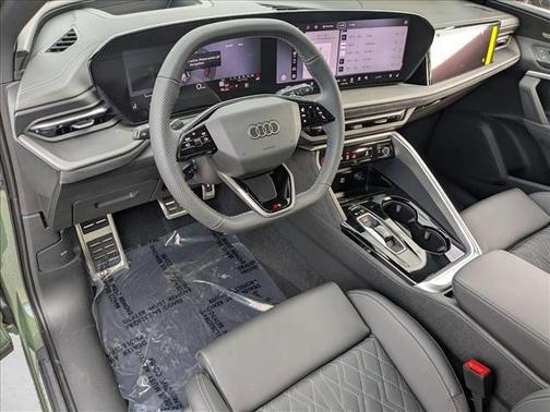 District Green Metallic 2026 Audi SQ5 3.0T Prestige