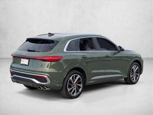 District Green Metallic 2026 Audi SQ5 3.0T Prestige