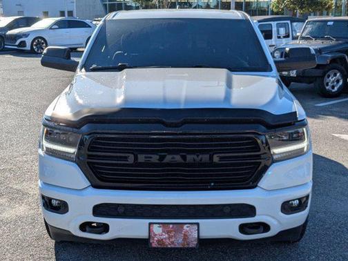 Bright White Clearcoat 2021 RAM 1500 Big Horn/Lone Star