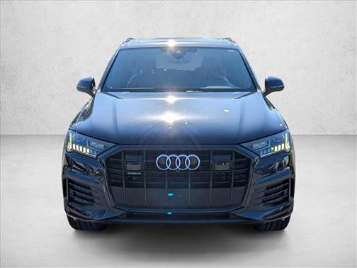 Waitomo Blue Metallic 2023 Audi Q7 45 Premium Plus