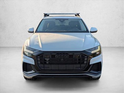 Glacier White Metallic 2023 Audi Q8 55 Premium Plus