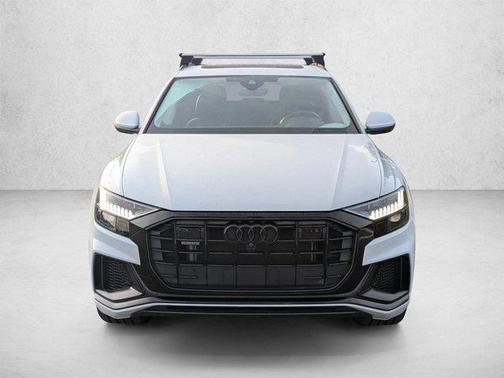 Glacier White Metallic 2023 Audi Q8 55 Premium Plus