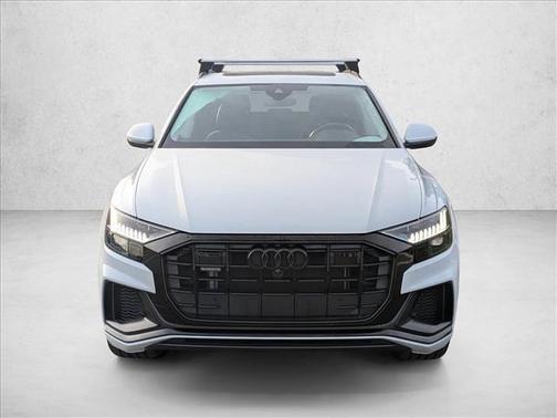 Glacier White Metallic 2023 Audi Q8 55 Premium Plus