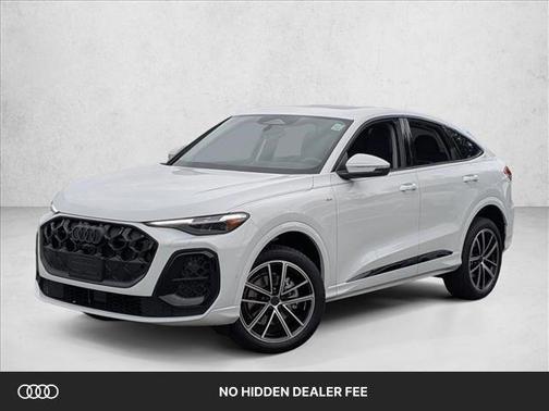 Glacier White Metallic 2026 Audi Q5 Sportback Premium Plus TFSI quattro S tronic