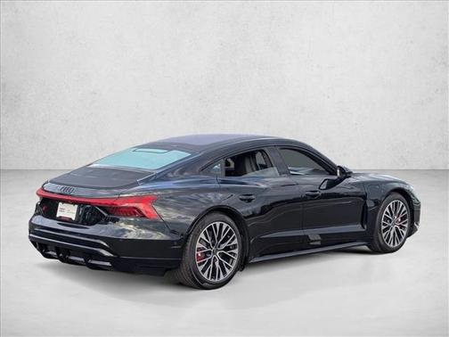 Mythos Black Metallic 2026 Audi S e-tron GT Prestige quattro