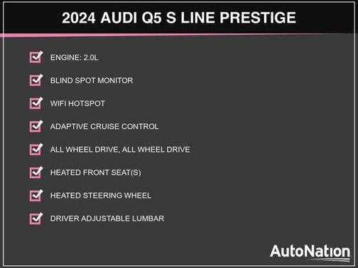 2024 Audi Q5 55 S line Prestige