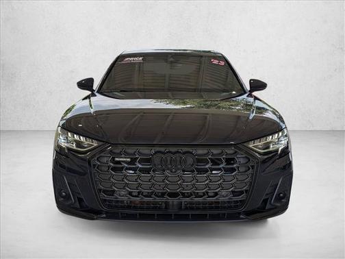 Firmament Blue Metallic 2023 Audi A8 L 55 TFSI quattro Tiptronic