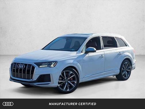 2023 Audi SQ7 4.0T Premium Plus