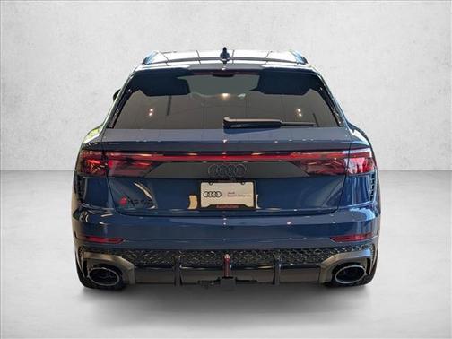 Ascari Blue Metallic 2026 Audi RS Q8 4.0T