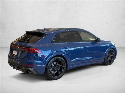 Ascari Blue Metallic 2026 Audi RS Q8 4.0T
