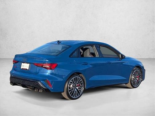 2026 Audi S3 TFSI quattro S tronic