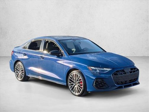 2026 Audi S3 TFSI quattro S tronic