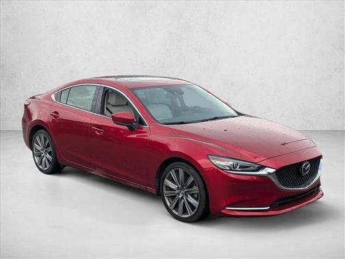 2018 Mazda Mazda6 Grand Touring Reserve