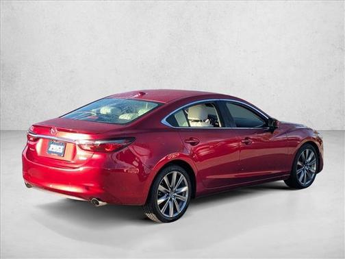 2018 Mazda Mazda6 Grand Touring Reserve