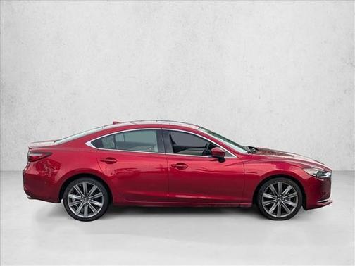 2018 Mazda Mazda6 Grand Touring Reserve