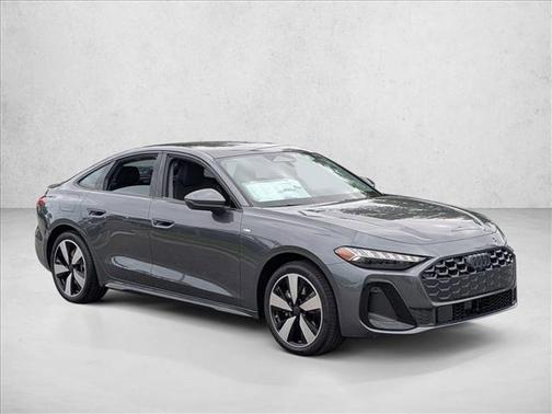 Daytona Gray Metallic 2026 Audi A5 Premium Plus TFSI quattro S tronic