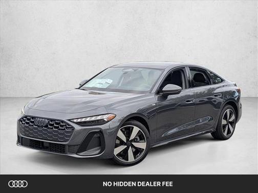 Daytona Gray Metallic 2026 Audi A5 Premium Plus TFSI quattro S tronic