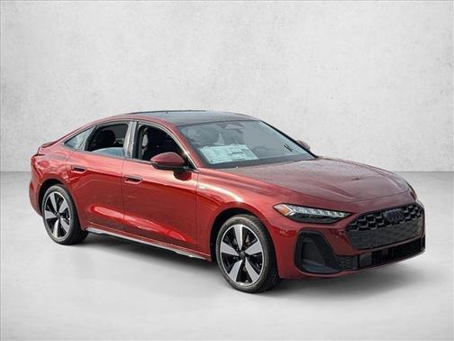 Grenadine Red Metallic 2026 Audi A5 Premium Plus TFSI quattro S tronic