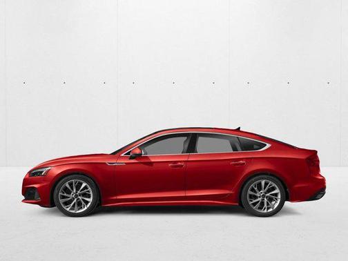 Grenadine Red Metallic 2026 Audi A5 Premium Plus TFSI quattro S tronic