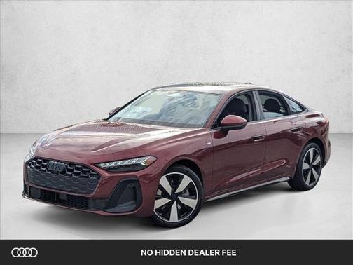 Grenadine Red Metallic 2026 Audi A5 Premium Plus TFSI quattro S tronic
