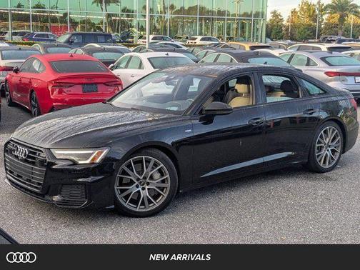 2022 Audi A6 55 Premium Plus