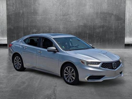 2019 Acura TLX Technology