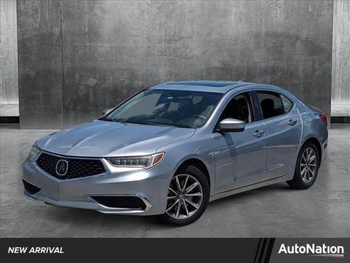2019 Acura TLX Technology